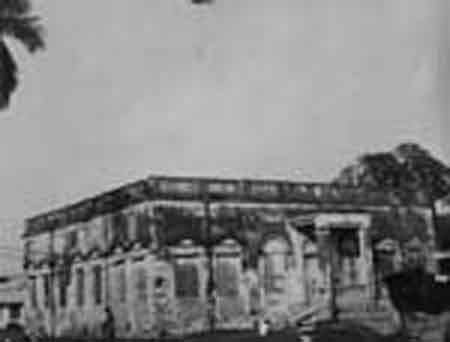A view of the Beliaghata house where Gandhiji stayed during the Calcutta riot.jpg
